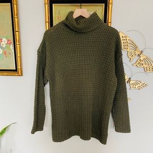 90s Vintage Made In the USA Chunky Knit Sweater